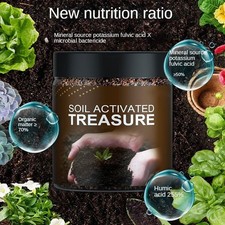100/200g Soil Plant Flower Fertilizer Activation Treasure Activ|U.S Z5P9