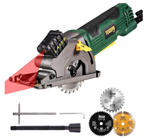 Teccpo 480w mini circular saw - teccpo,