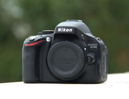 Nikon d5100 dslr mp - nikon,