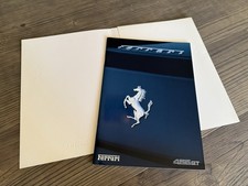 Ferrari 456GT sales Brochure