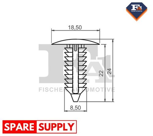 Clip trim protection - trim/protection, strip