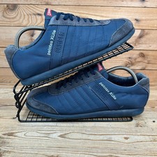 Camper Trainers Mens Size UK 9 Pelotas X Lite Blue Navy Suede Casual Shoes