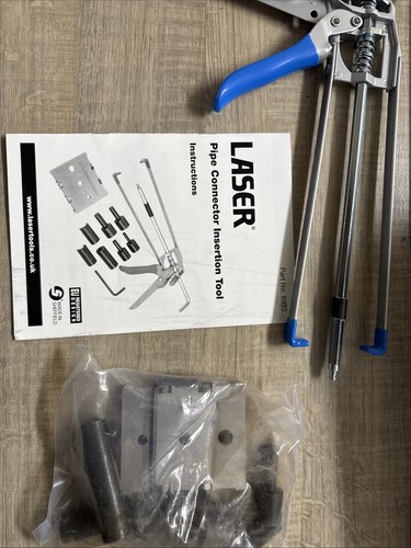 Laser 6933 pipe connector - laser,