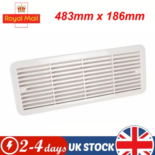 Fridge vent assembly - vent, grille