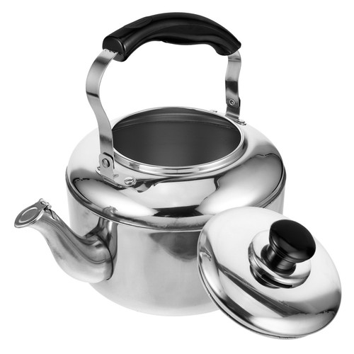 Teapot stainless steel - teapot,