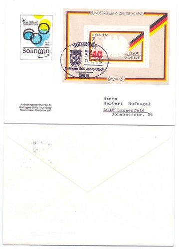 132614 block envelope - -,