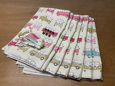 VW Camper Pink Design Camper