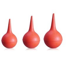 30/60/90ml Laboratory Tool Rubber Suction Ear Washing Syringe Squeeze Bulb