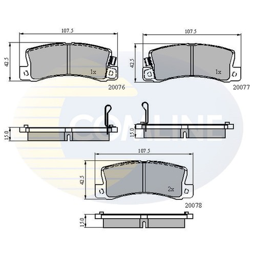 For toyota carina 6 - carina, e