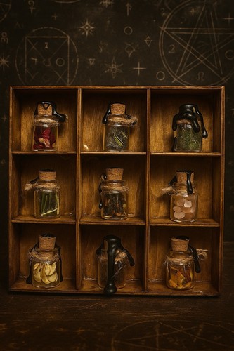 Mini apothecary cabinet - mini,