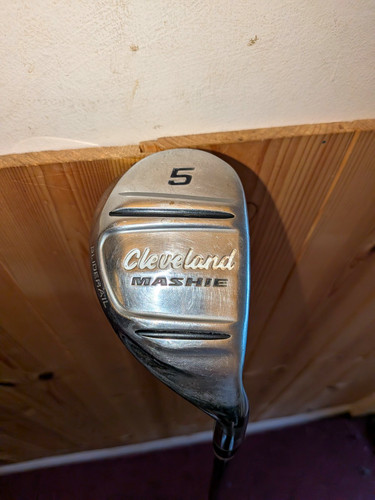 Cleveland mashie hybrid - mashie, golf