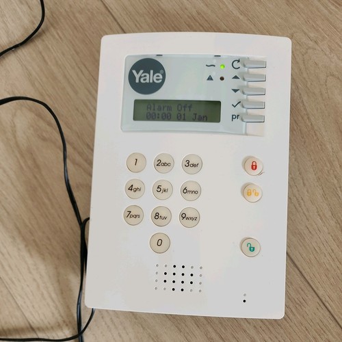 Yale hsa alarm - system, control