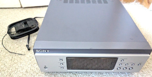 Sony stereo fm am - sony,