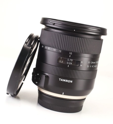 Tamron 24mm 5 - 10-24mm, f3.5-4.5