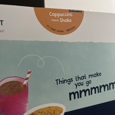 1:1 diet CWP Cappuccino shakes x 21