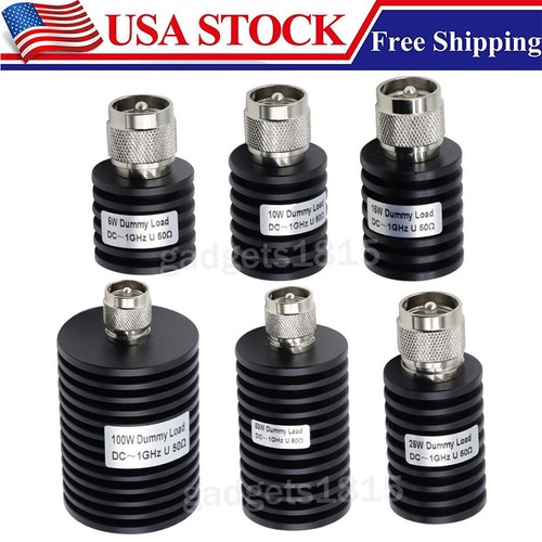 Coaxial dummy load uhf - dummy,