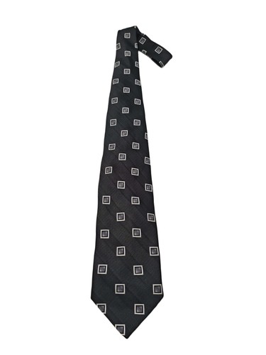 Racing green men tie black - racing,