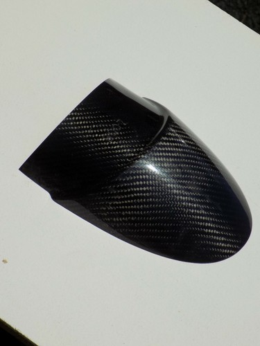 Carbon fibre fender extender - carbon,