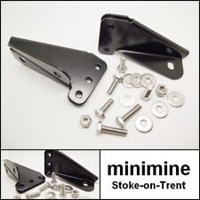 Classic Mini STANDARD Seat Bracket PAIR INC. Stainless Steel Fittings 24A1495