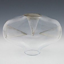 Chlum Blown Colourless Glass