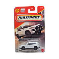 2025 Matchbox 2023 Toyota RAV4 TRD #17 White