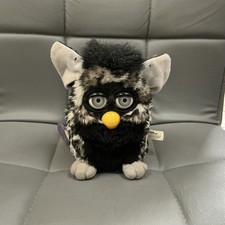 Vintage Original Furby Snow Leopard With Tag  1999 working
