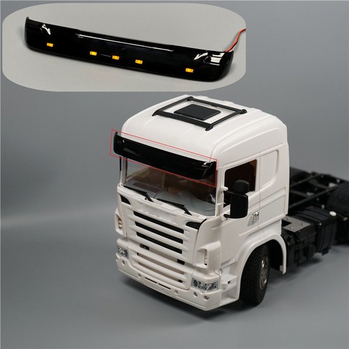 Truck plastic sun - rc,