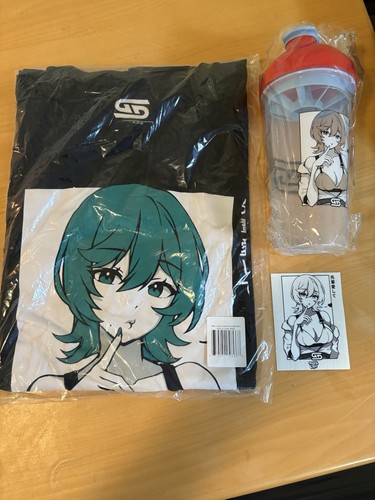 New gamersupps waifu cup - [new],