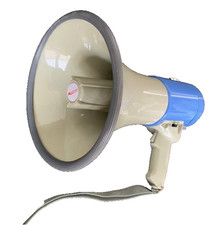 Adastra Transistor Megaphone Siren, 25W max