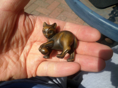Hand carved wood - carved,