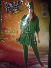 Peter Pan Costume Medium