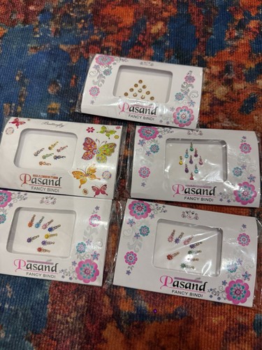 Bindi forehead tikka stickers - bindi,
