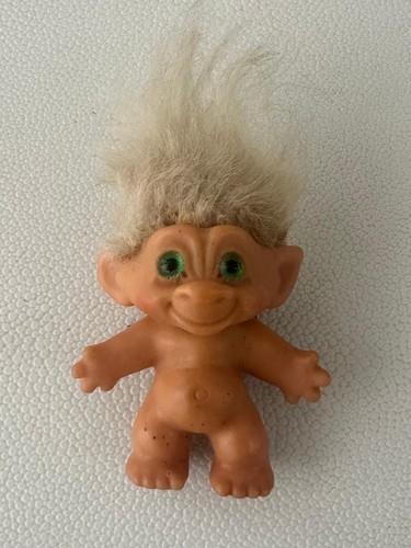Rare vintage dam troll doll - dam,