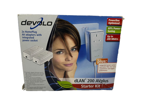 Devolo dlan 200 - dlan, single