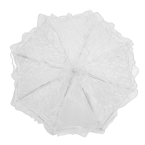 Handcrafted lace parasol - b-handcrafted,