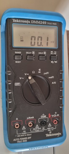 Tektronix tek dmm249 true rms - tektronix,
