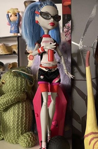 Monster high ghoulia yelps - ghoulia,