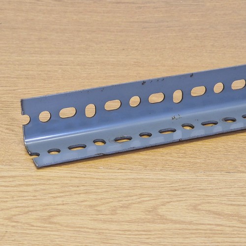Slotted angle dexion steel - x,