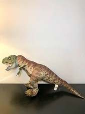 Vintage Jurassic Park The Lost World T-Rex Soft Toy Vinyl Head 1997
