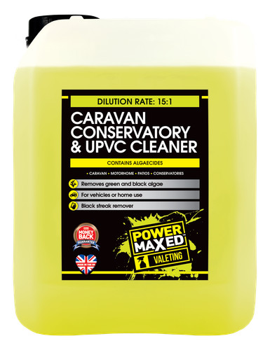 Power maxed caravan exterior - maxed,