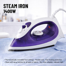 1400 Electric Steam Iron