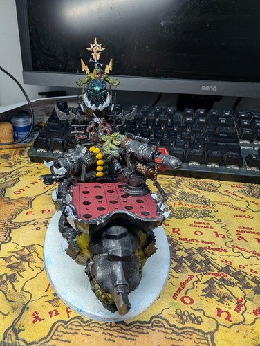 Warhammer 40k ork kill - ork, rig
