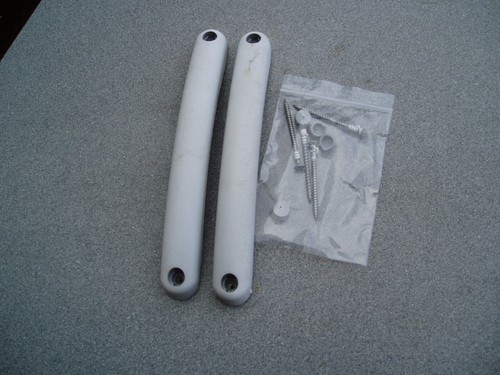 Caravan rear grab handles - caravan,