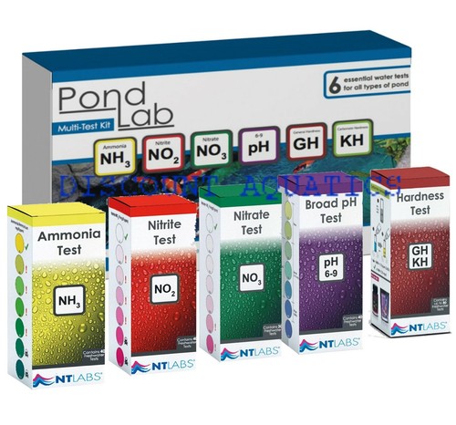 Labs pond water test kits - labs,