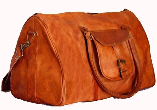 Bag overnight leather travel - overnight,