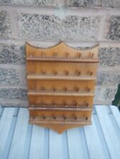 Wooden Thimble Display Shelf