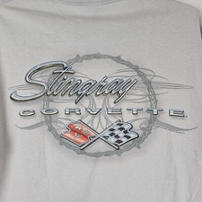 Corvette Stingray Shirt Mens