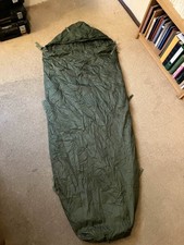 British Army LightWeight Modular Sleeping Bag Large With  Stuff Sack and Liner