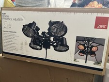 Outdoor Heater for Gazebo/Parasol, Four Panels