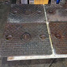 Cast iron Manhole Cover 663mm